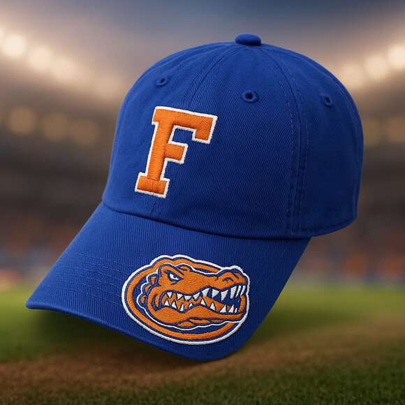 University of Florida Gators NCAA Sports Hat Cap Adult Mens Adjustable Strapback - Picture 1 of 11